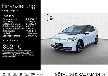 VW ID.3 Volkswagen Max 150kW*Navi*HUD*Pano*MATRIX*Wärmepumpe*S