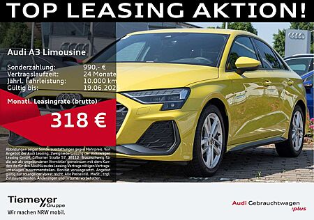 Audi A3 30 TFSI S LINE LM18 KAMERA LED PRIV