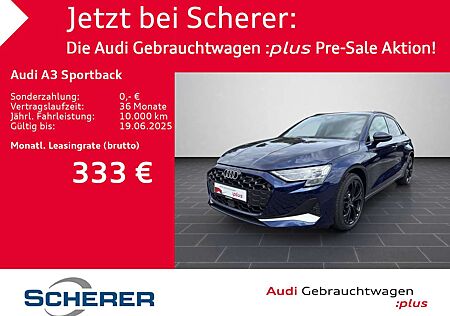 Audi A3 35 TFSI advanced S tronic SONOS HUD