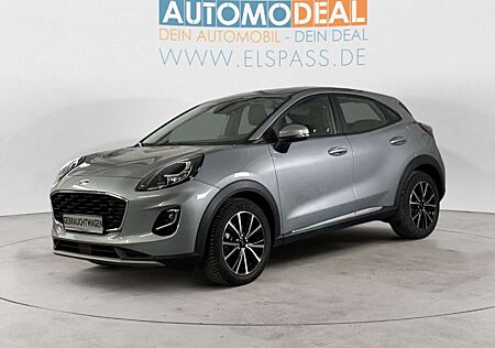 Ford Puma Titanium AUTOMATIK ALLWETTER LED TEMPOMAT ALU PDC