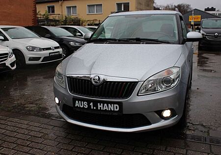 Skoda Fabia Combi Ambition 1.Hand/Klimaaut./Temp./Ahk.