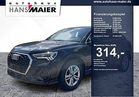 Audi Q3 Sportback TDI S tronic Navi VC ACC LED Kam SH