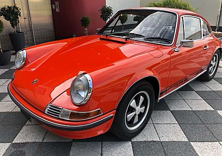 Porsche 911 T Coupe 2.4 Ölklappe