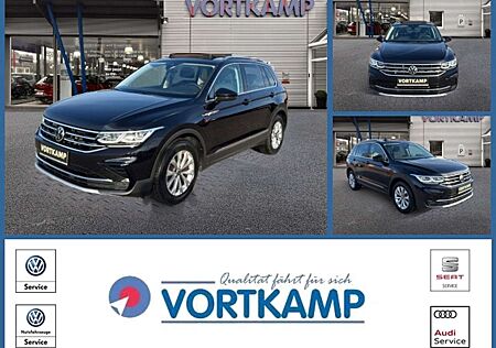 VW Tiguan Volkswagen Elegance Pano/AHK/IQLight