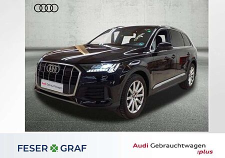 Audi Q7 45 TDI Matrix/7-Sitze/HuD/Pano/AHK/Luft/Air/20 Zol