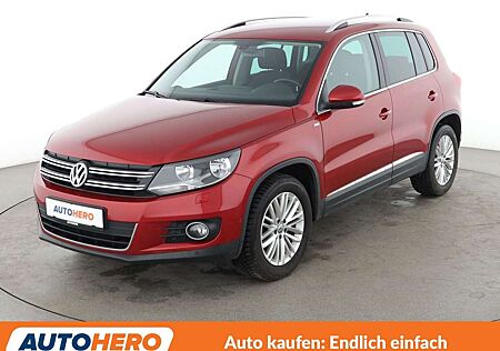 VW Tiguan Volkswagen 1.4 TSI Cup Sport & Style BMT*TEMPO*PDC*SHZ*