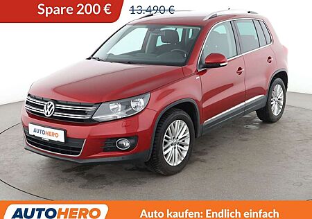 VW Tiguan Volkswagen 1.4 TSI Cup Sport & Style BMT*TEMPO*PDC*SHZ*