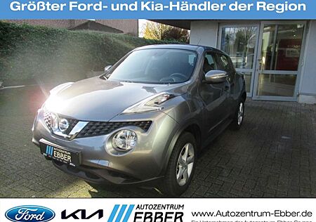 Nissan Juke Visia Plus 1.6 LM-Felgen I Klimaanlage