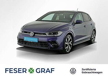 VW Polo Volkswagen R-Line 1.0 TSI DSG Navi Kamera LED IQ-Drive
