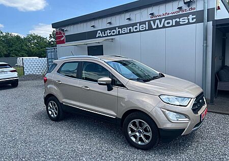 Ford EcoSport Titanium Automatik-Kamera-Top