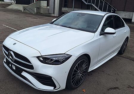 Mercedes-Benz C 180 9 GTR. AMG Memor.Kamera Ambia. Totew. SHZ.