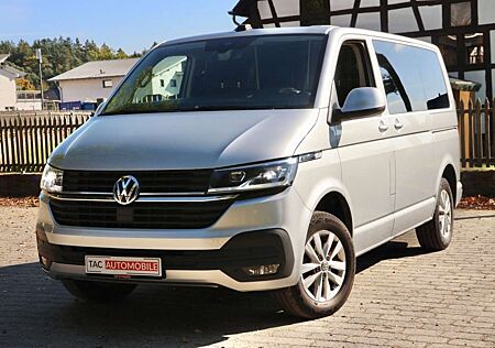 VW T6 Kombi Volkswagen LED Standhzg VIRTUAL ElTüre Kamera Sort