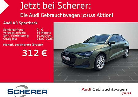 Audi A3 35 TFSI S tronic NAVI LED SHZ EPH+