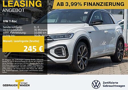 VW T-Roc Volkswagen 1.5 TSI DSG R-LINE LM19 PANO AHK KAMERA