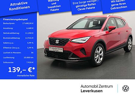 Seat Arona FR NAVI SHZ LED PDC KLIMA