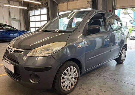 Hyundai i10 Style*Tüv Neu*Insp.Neu*Klima*4-Türig*2.Hand