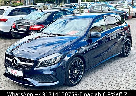 Mercedes-Benz A 200 AMG-LED-NAVI-SHZG-18*AMG ALLW-KAMERA-TEMP-