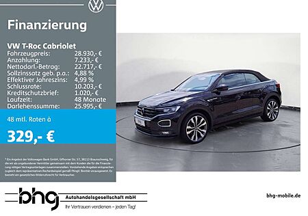 VW T-Roc Volkswagen 1.5 TSI ACT OPF DSG R-Line