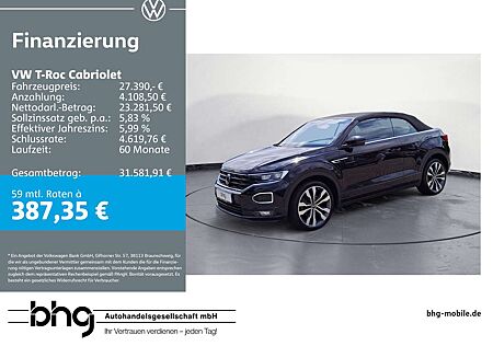 VW T-Roc Volkswagen 1.5 TSI ACT OPF DSG R-Line
