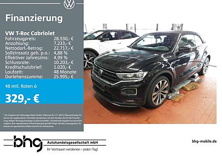 VW T-Roc Volkswagen 1.5 TSI ACT OPF DSG R-Line