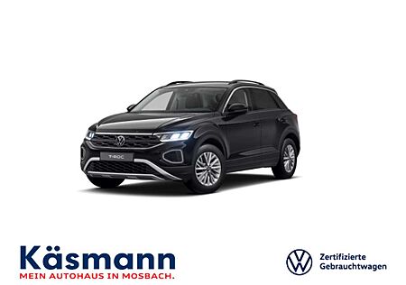 VW T-Roc Volkswagen Life 1.0TSI NAV LED SHZ GJR