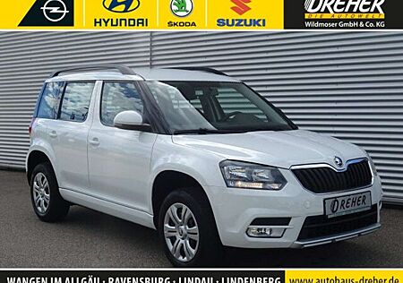Skoda Yeti 1.2 TSI Style Green tec Outdoor Klima/R-CD