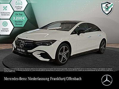 Mercedes-Benz EQE 350 AMG Fahrass WideScreen 360° Airmat Pano