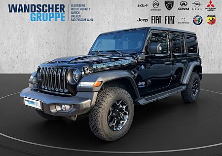 Jeep Wrangler Rubicon Plug In Hybrid 4xe Navi+SHZ+RFK