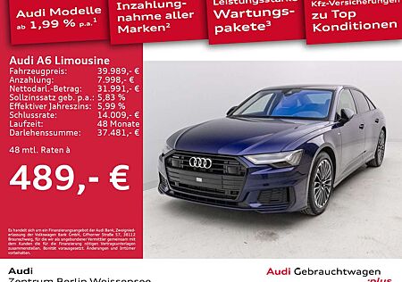 Audi A6 55 TFSI e S-TRO*QU*S-LINE*PANO*AHK*