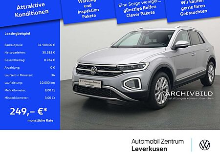 VW T-Roc Volkswagen R-Line DSG ACC AHK NAVI KAM