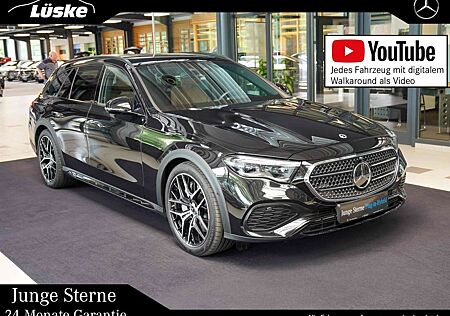 Mercedes-Benz E 300 de 4M All Terrain AMG Superscreen Night