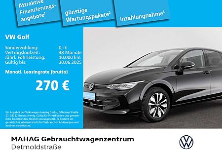 VW Golf Volkswagen VIII 1.5 TSI GOAL AHK Navi LED ACC 6-Gang