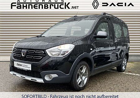 Dacia Dokker Stepway Plus TCe 130 Scheckheft Navi PDC