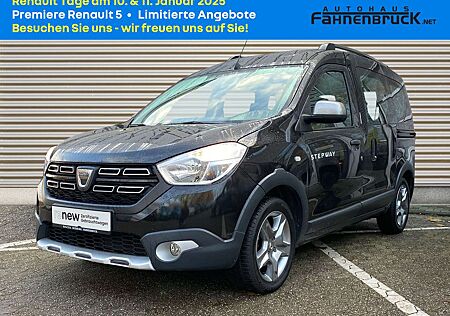 Dacia Dokker Stepway Plus TCe 130 Scheckheft Navi PDC