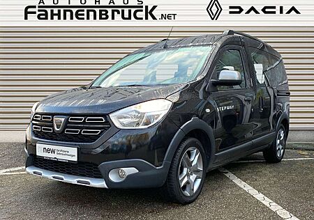 Dacia Dokker Stepway Plus TCe 130 Scheckheft Navi PDC