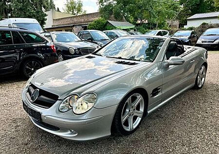 Mercedes-Benz SL 500 V8 Navi Xenon Klima 18 Zoll Alu Leder Sport PDC