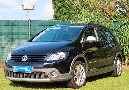 VW Golf Plus Volkswagen Golf 1,4 Cross Sehr selten-Schwarz-Leder-Autom.