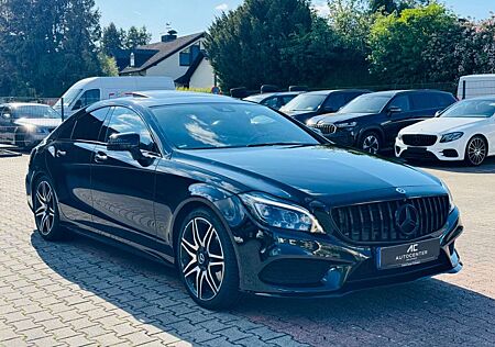 Mercedes-Benz CLS 250 CLS DESIGNO AMG LINE+BLACK EDITION+LEDER ROT+3TV