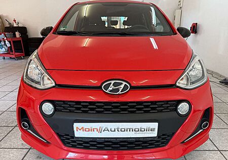 Hyundai i10 Passion*Lenkrad+Sitzheiz.*Tempom.*Bluetooth*