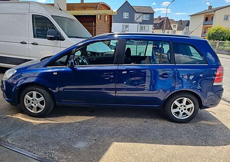 Opel Zafira 1.8 Edition AHK Sitzheizung Leder PDC