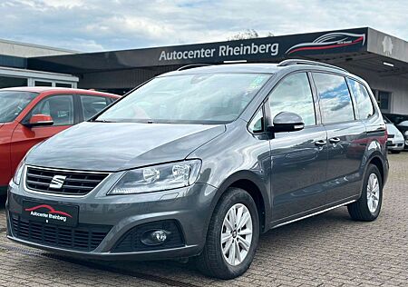 Seat Alhambra Style Automatik Klima Navi 1.Hand