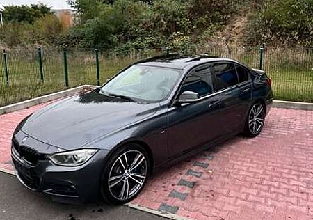 BMW 325d 325 F30 M-Paket