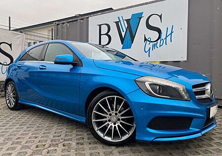 Mercedes-Benz A 180 AMG-Line /Leder/STHZ/Bi-Xenon/Navi*PTS