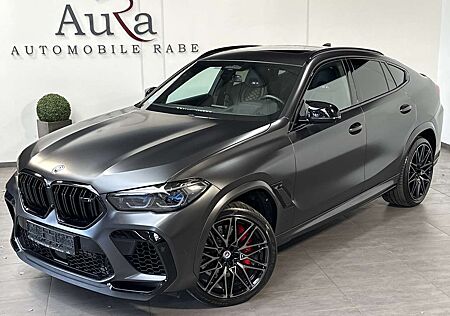 BMW X6 M Competition NAV+LASER+AHK+PANO+360°+21 22ZO