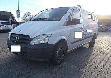 Mercedes-Benz Vito 113 CDI 1-Hand 3xNeuwertige Regale