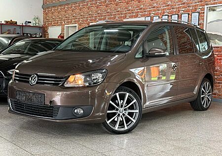 VW Touran Volkswagen Life-1.6TDI-7 Sitze-AHK-Standheizung-SHZ