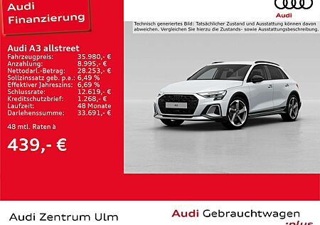 Audi A3 35 TFSI AHK R-KAM NAV+ MATRIX