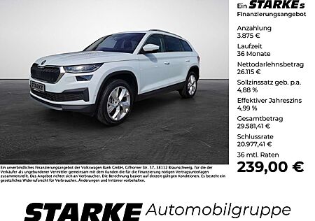 Skoda Kodiaq 2,0 TDI DSG Style 4x4