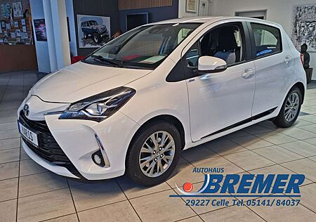 Toyota Yaris 1,5-Dual-VVT-iE Comfort +AHK + Navi + Allwetter