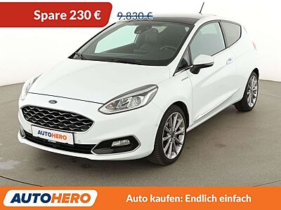 Ford Fiesta 1.0 EcoBoost Vignale*NAVI*ACC*CAM*SPUR*PDC*SHZ*